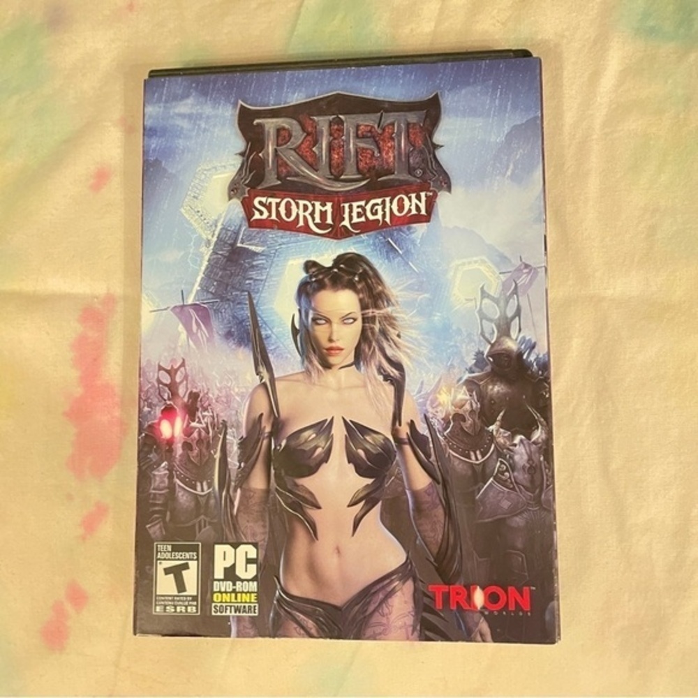 Rift storm legions pc game
